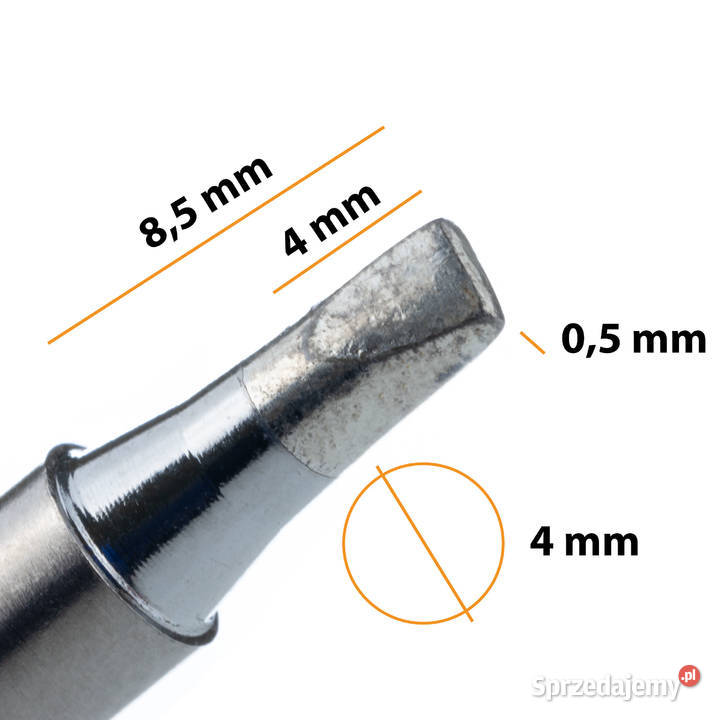 Grot Lutowniczy T12D4 Szybkie Nagrzewanie 300C Ludźmierz