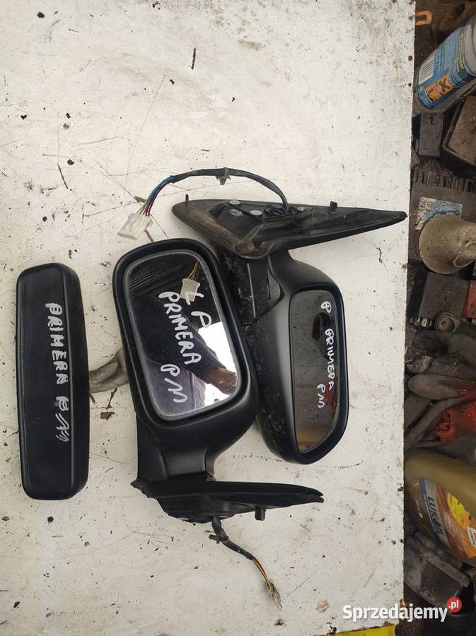 NISSAN PRIMERA P11 lusterko prawe lewe osobowe Kielce sprzedam