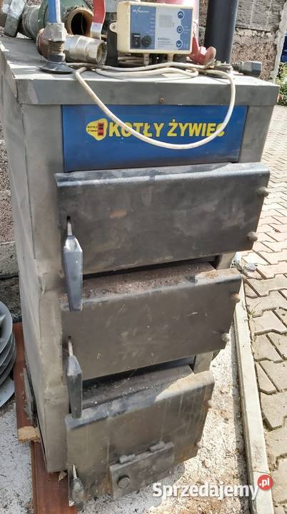 Sprzedam kocioł żywiec 17kw Piece i kominki Radziszów