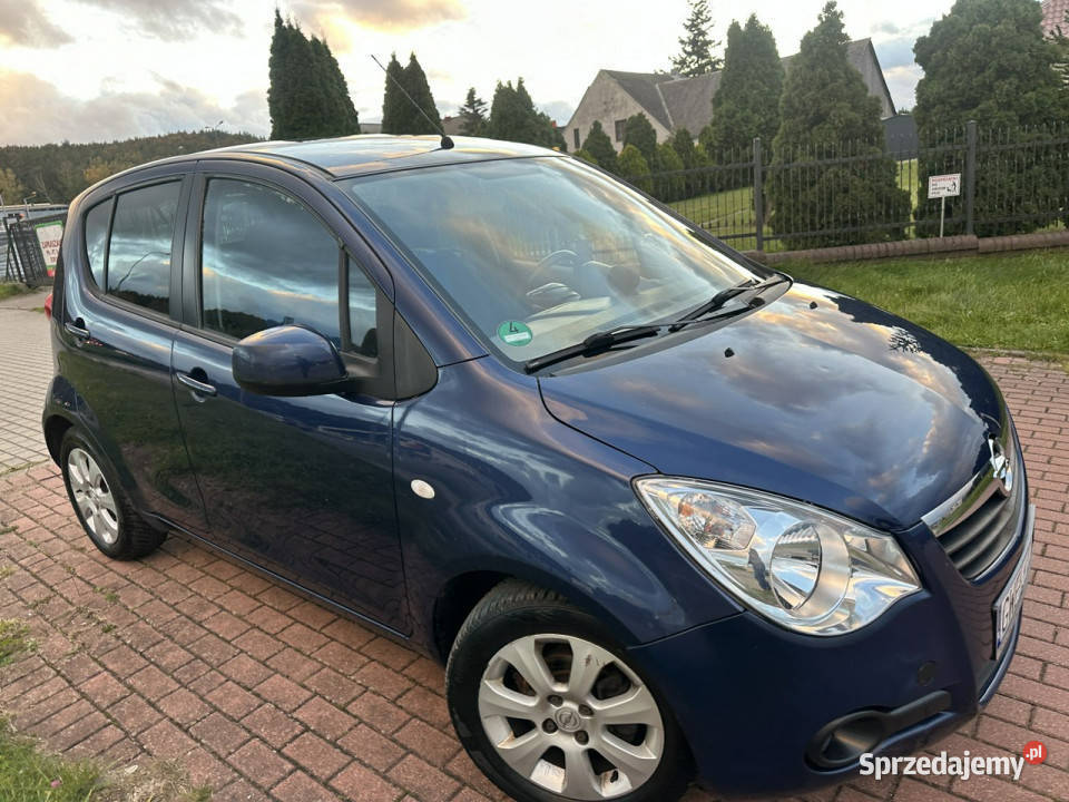 Opel Agila Benzyna klimatyzacja sprawna rozrząd Wejherowo sprzedam