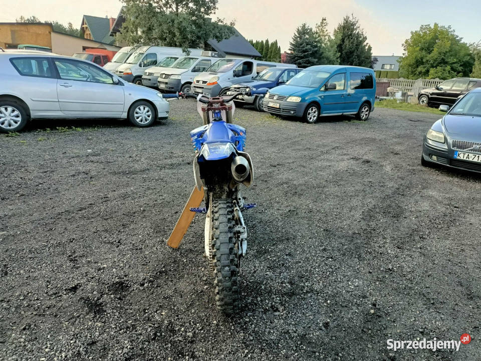Yamaha YZF Yamaha YZ250F 04r małopolskie sprzedam