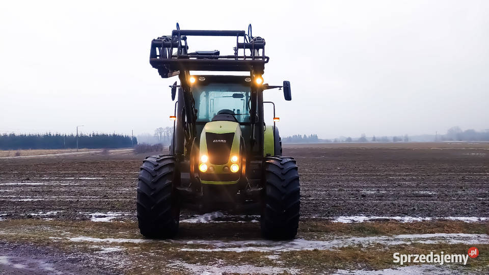 Ciągnik rolniczy Claas Ares 697 ATZ z ładowaczem Claas Piotrków Trybunalski sprzedam