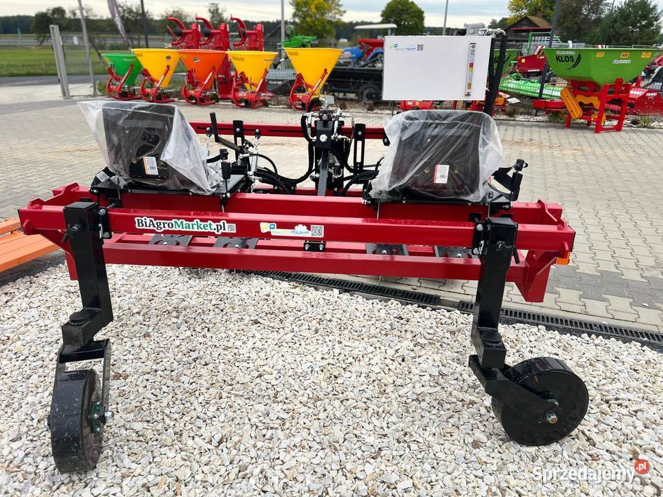 Pielnik hydrauliczny PH3 i PH32 czterogłowicowy Grójec