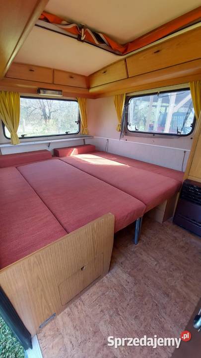 Hymer Eriba Pan Familia Oldtimer Klasyk VW T1 T2 200kg Bierawa