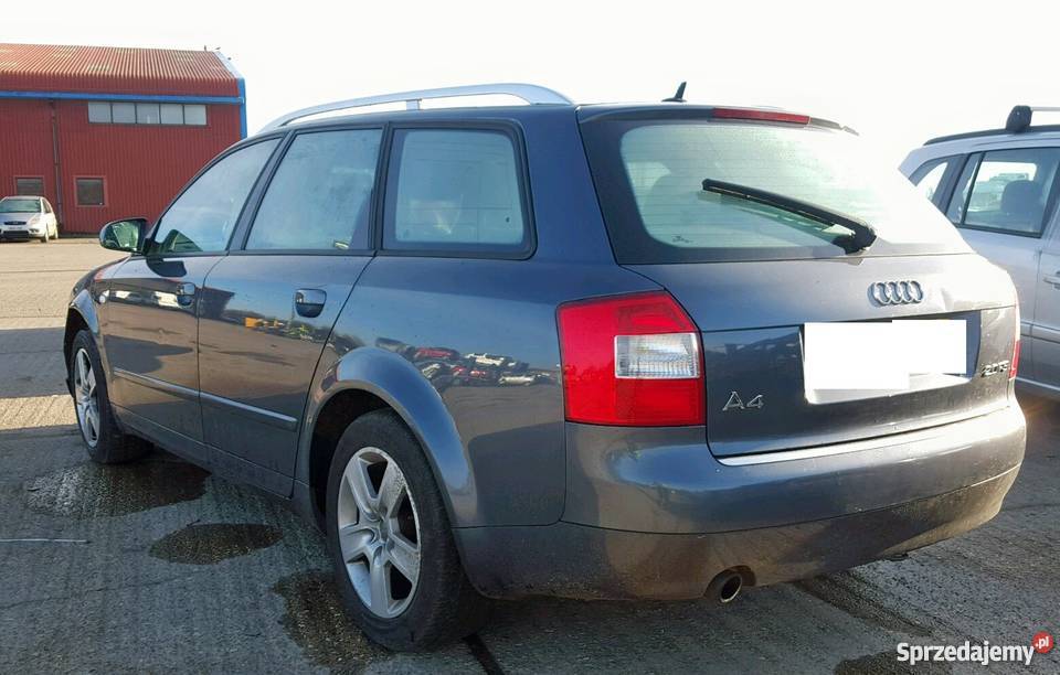 AUDI A4 B6 Części 20002006 Gniazdów