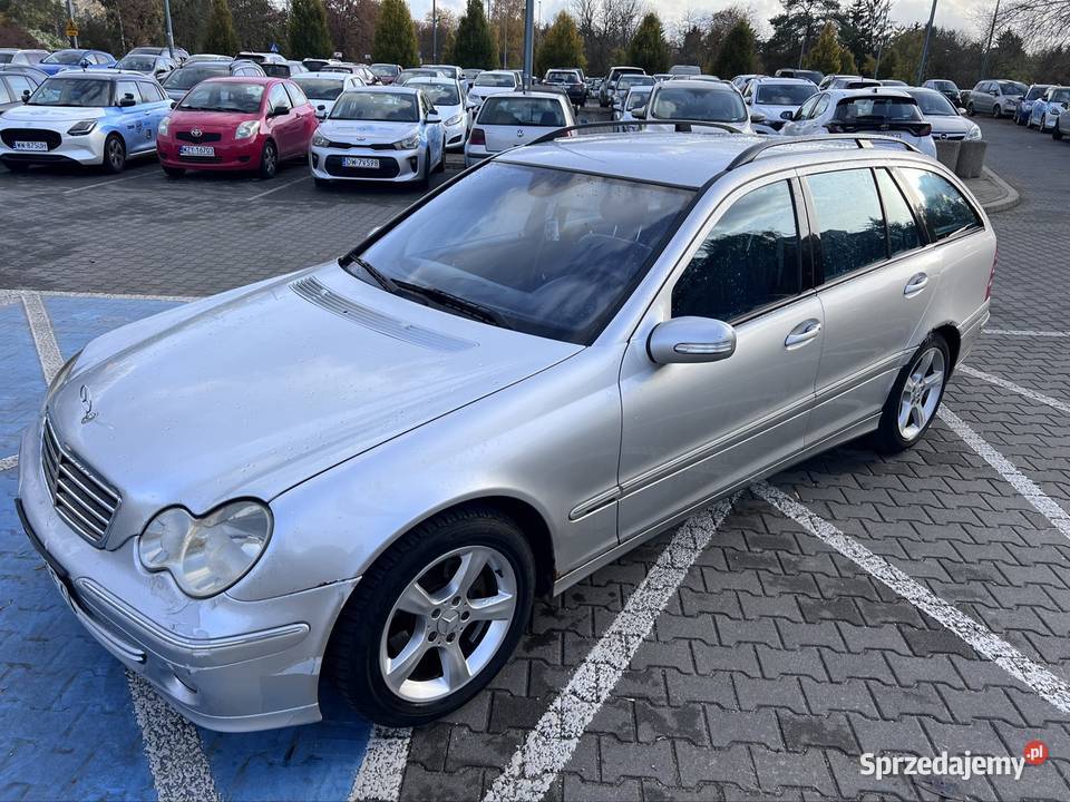 Mercedes C klasa 22cdi 150 mazowieckie Warszawa