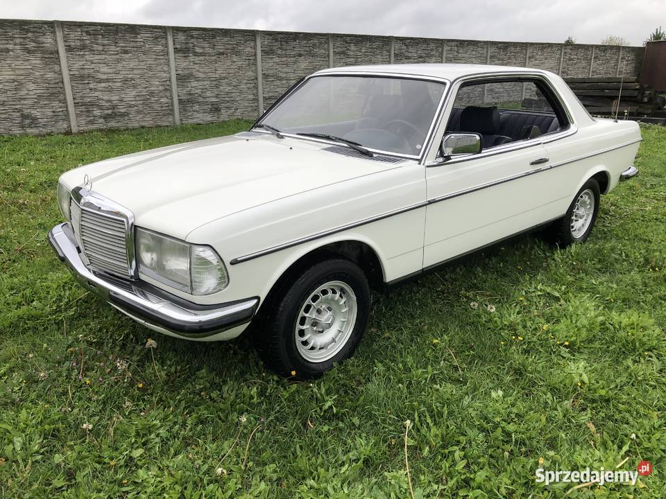Mercedes W123 Coupe 230CE Ładny Stan Sprowadzony