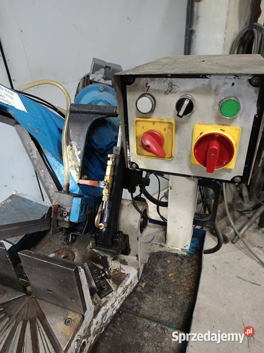 Przecinarka taśmowa taśmówka piła do metalu łódzkie