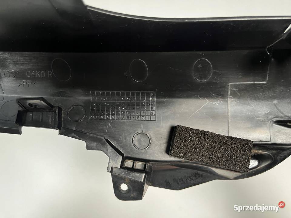 SUZUKI GSXS 1000 F 16 Wypełnienie Ogon Owiewka Łobżenica