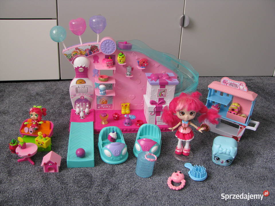Shopkins Seria 7 Princess Party Duży Zestaw Trzebinia