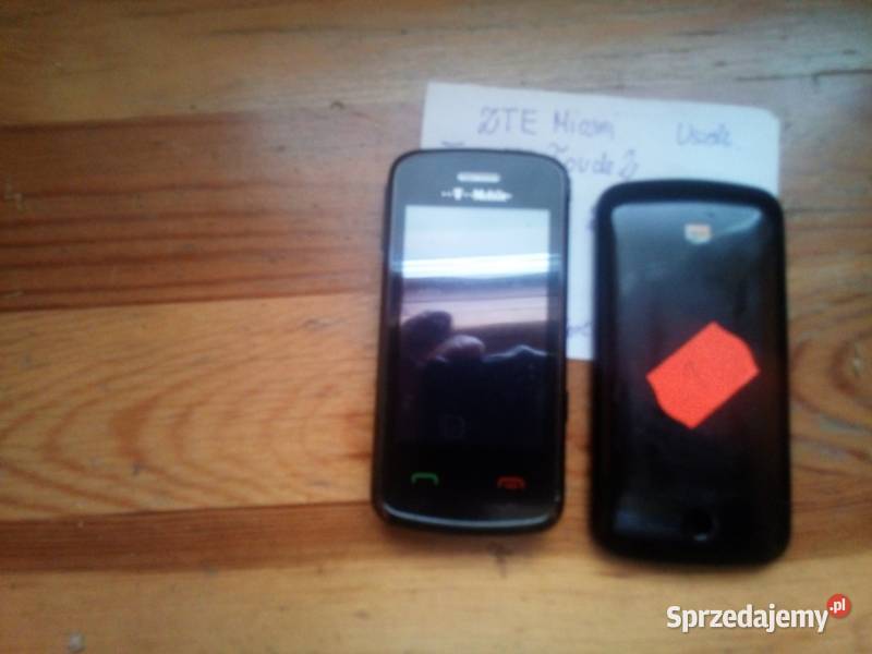 ZTE Miami TMobile Touch 2 mazowieckie Warszawa sprzedam
