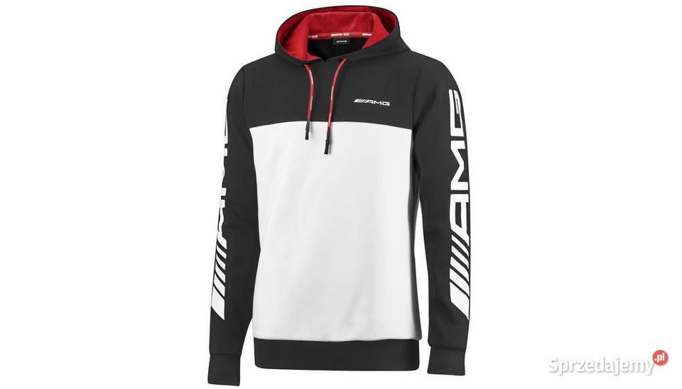 MERCEDESBENZ AMG bluza z kapturem XL unisex OE