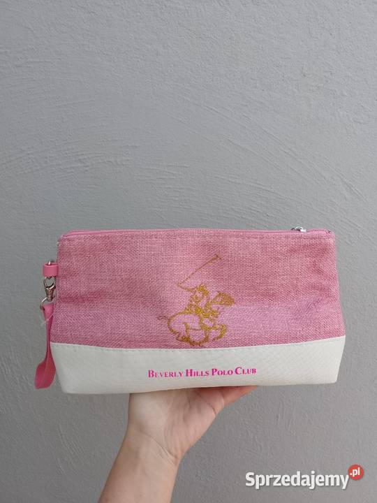 Beverly Hills Polo ClubRóżowa kosmetyczka Nowa Torby i torebki Kraków