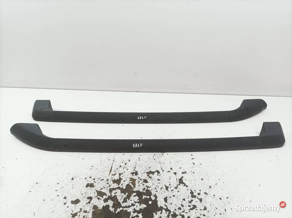 RELINGI DACHOWE KOMPLET Fiat Panda II 20032012 Rok produkcji 2004