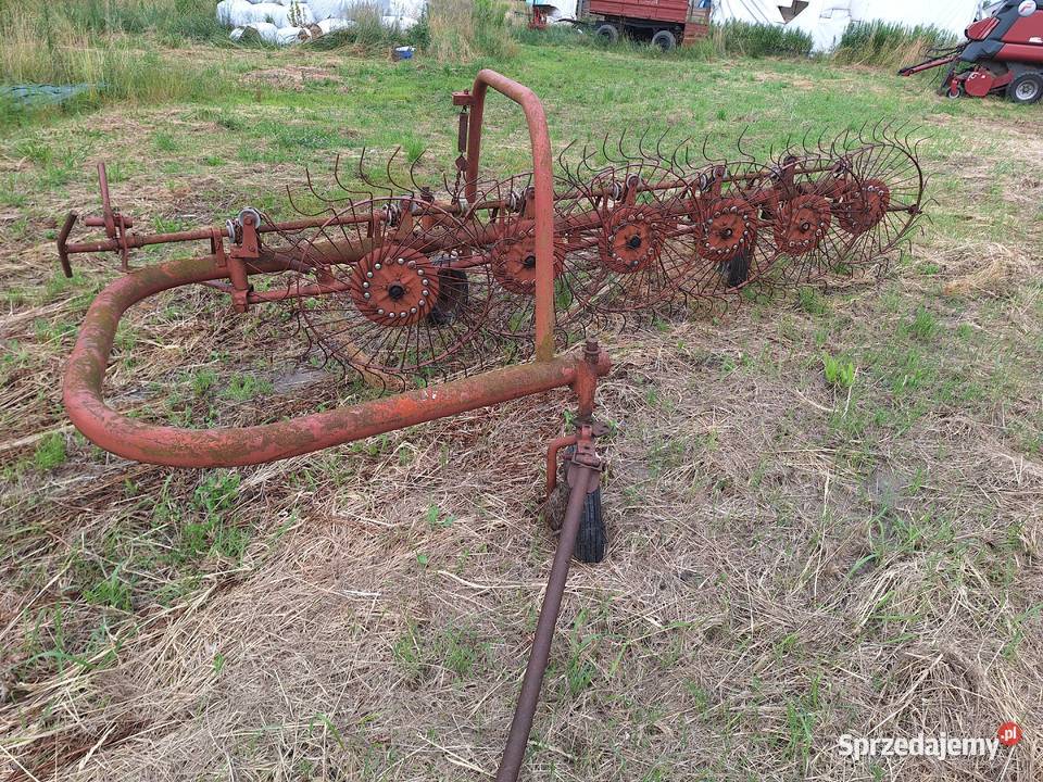 Zgrabiarka do Siana uszkodzony Zgrabiarki i przetrząsacze Mińsk Mazowiecki sprzedam