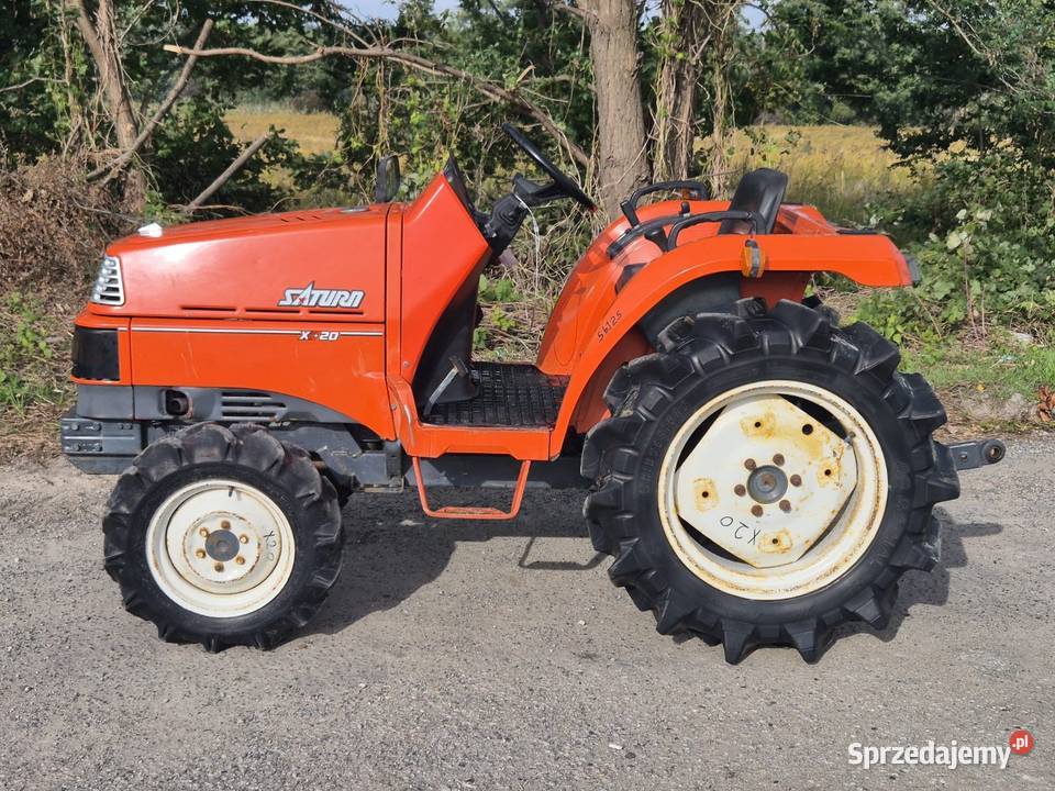 Traktorek traktor KUBOTA X20D 20 44 dolnośląskie Małuszyn