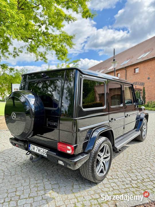 Mercedes G 63 AMG Europa Zamiana ABS Wrocław