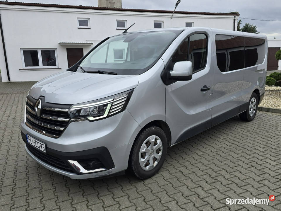 Renault Trafic 20dci Salon Serwis9 Osobowe wspomaganie kierownicy Kutno