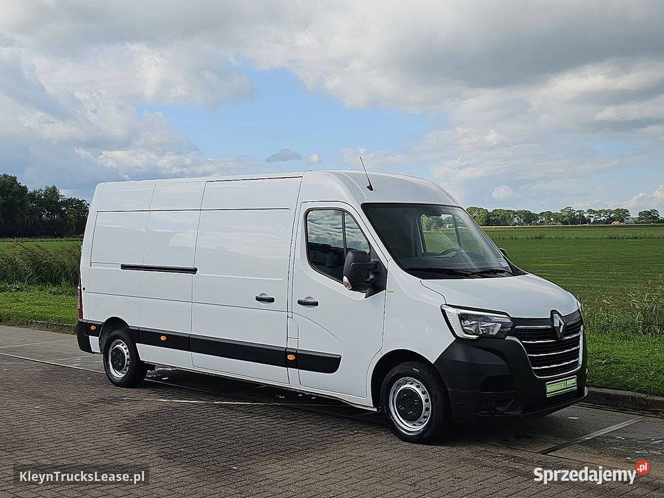 Renault MASTER 23 DCI 150 COMF L3H2 blaszak 4x2 nieuszkodzony