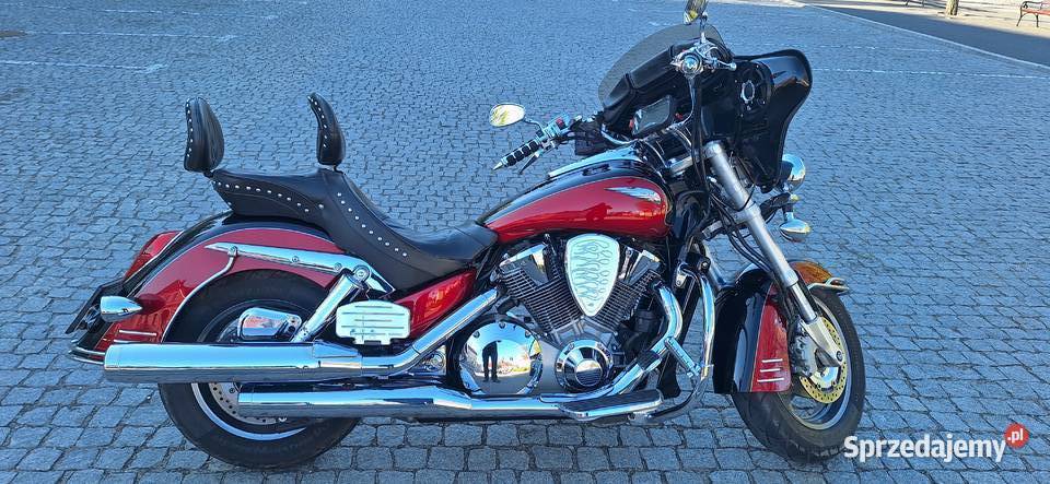 Honda VTX 1800S łódzkie Ozorków