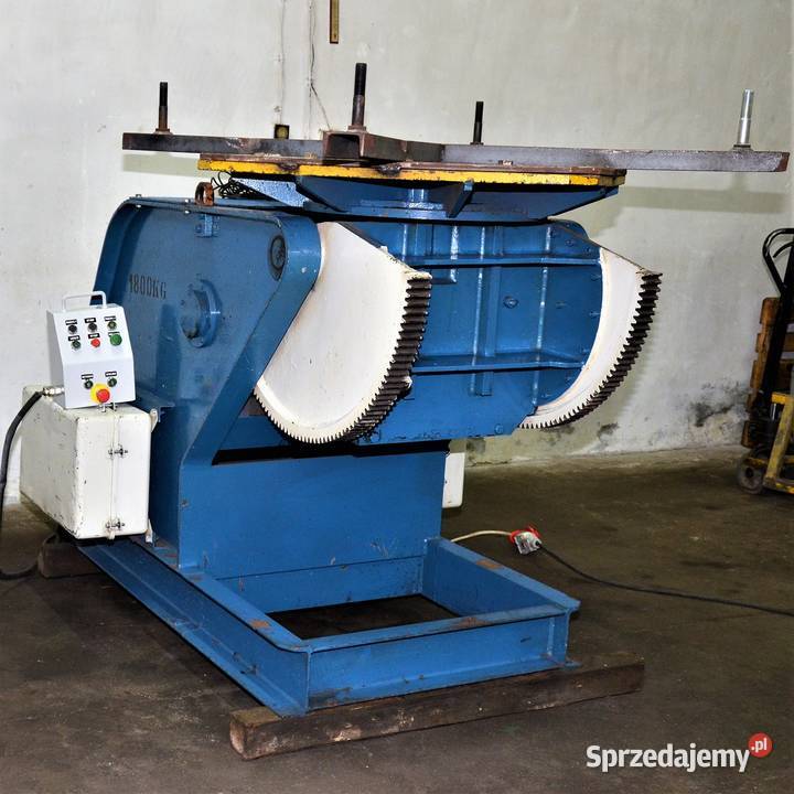 Manipulator Spawalniczy Pozycjoner spawalniczy dolnośląskie Jawor