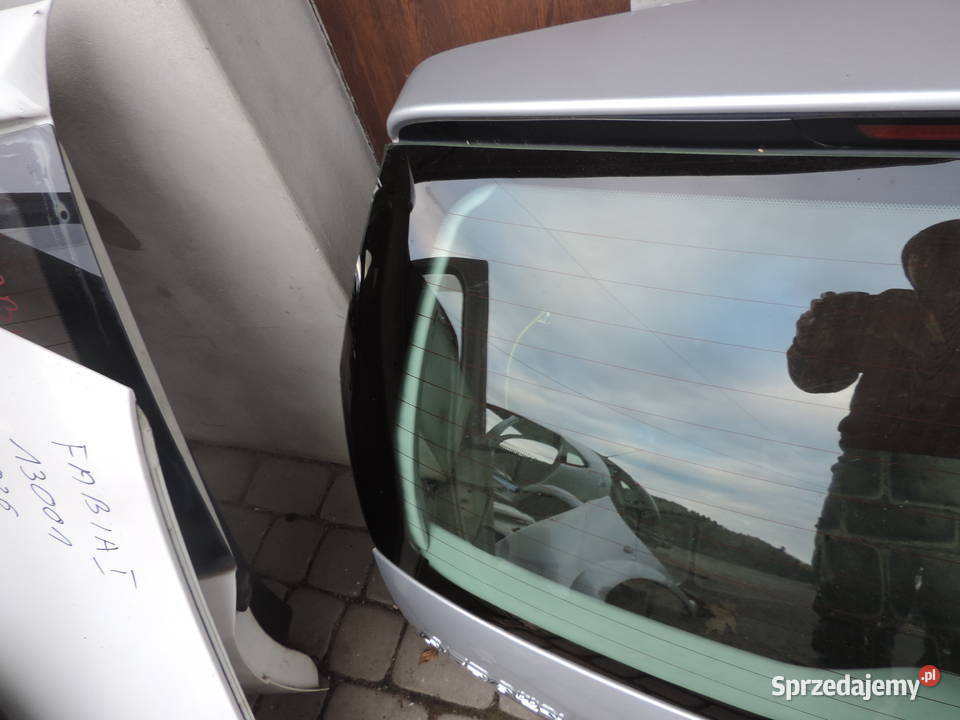 KLAPA TYŁ BAGAŻNIKA SZYBA CITROEN C3 I EZRC Nowy Sącz sprzedam