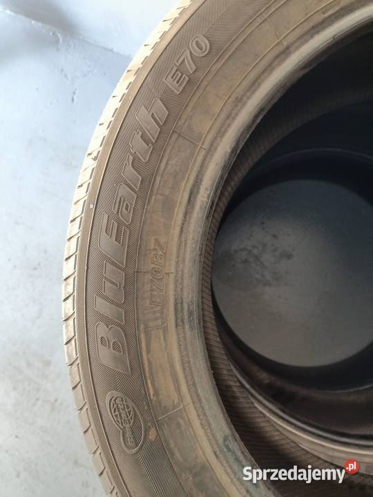 Opony yokohama blueearth e70 2255518 letnie 2 lato Marki sprzedam