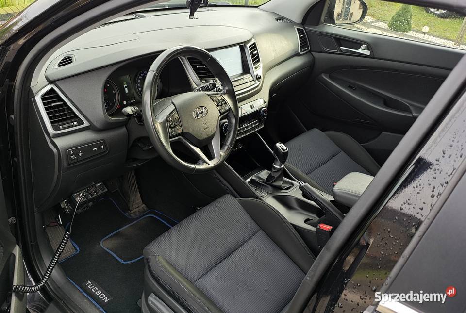 Hyundai Tucson 20 CRDI 136 rej2016 serwisowany śląskie Wola
