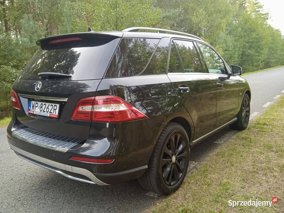 Mercedes ML 350 bluetec 4x4 Full 7GTronic Super Mrągowo