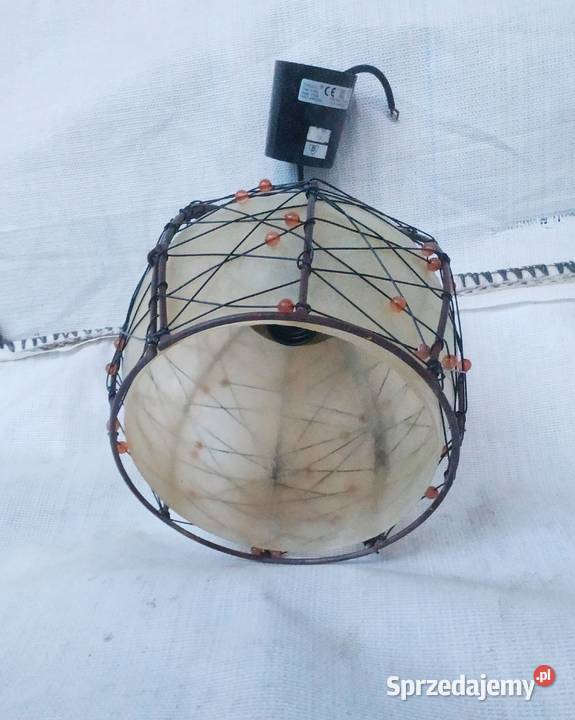 Lampa wisząca Boho sufitowa stylowa retro Lampy wiszące Warszawa