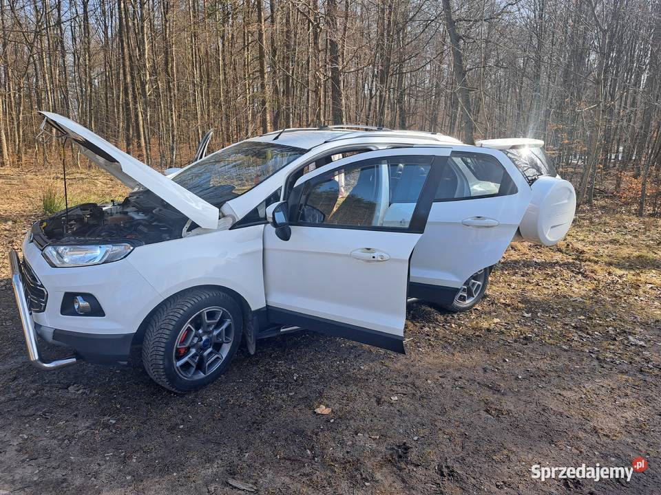 Sprzedam Ford Ecosport 2017 wersja Titanium Somonino sprzedam