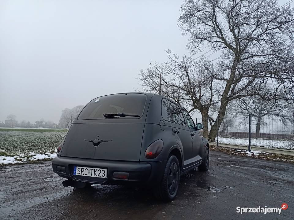 Chrysler pt Cruiser automat benzyna długie nieuszkodzony Mysłowice sprzedam