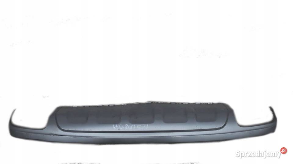 AUDI Q7 4M SLINE SPOILER DOKŁADKA ZDERZAKA sprzedam