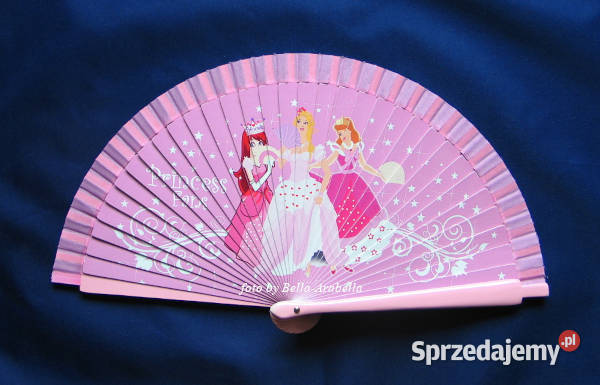 wachlarz Małej Księżniczki mazowieckie Warszawa