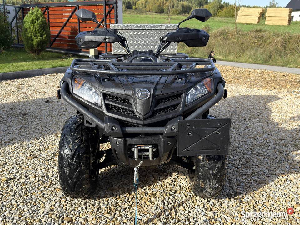 Cfmoto CForce 450s 2020 CF Moto małopolskie Toporzysko sprzedam