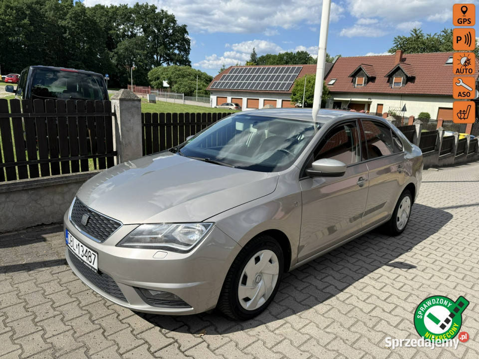 Seat Toledo 12 bezyna 105 ładny zarejestrowany z Bolesławiec
