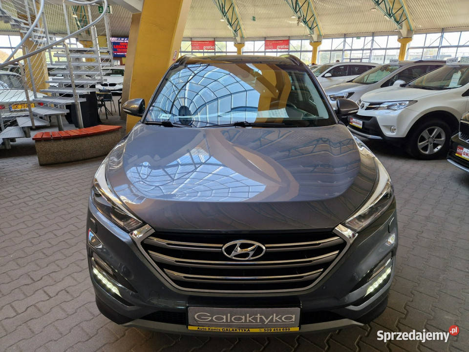 Hyundai Tucson opis W podanej Roczna Gwarancja autoalarm Mysłowice