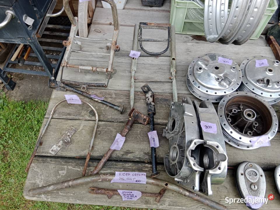 WSK kolo felga kobuz tył s1 S2 chrom perkoz gil Czersk