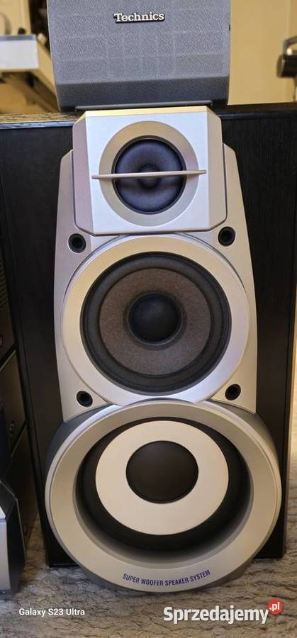 Piękna wieża Technics sa eh770 Wieże i miniwieże Mława