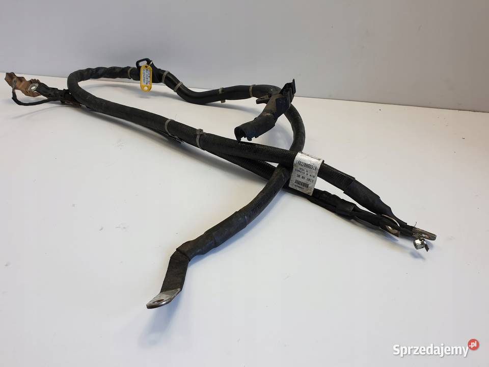 Mercedes W205 30 V6 WIĄZKA INSTALACJA Chełm