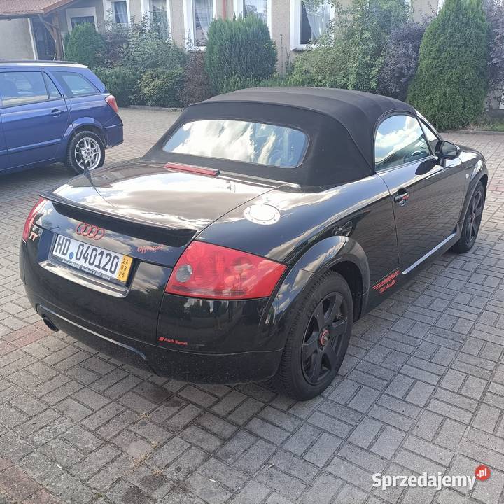 Audi tt Cabrio z Niemiec Samochody osobowe Strzeczona