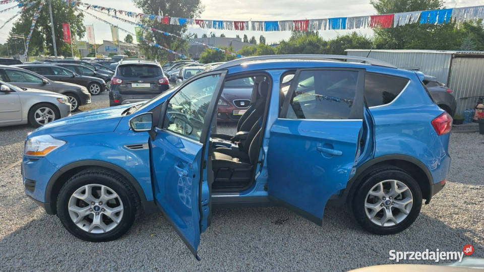 Ford Kuga 20 TDCI 136 Bezkluczykowy 2X elektryczne lusterka Kuga Świdnica