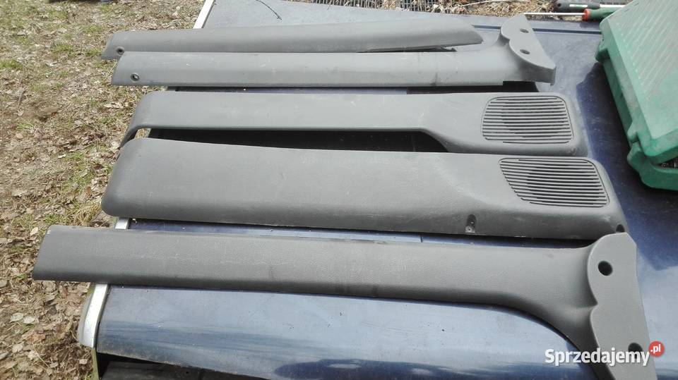 Polonez plus boczki trusk parapet kieszen fso Suskowola