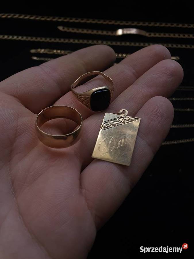 Złoto 375 76 gram pancerka bransoletka łańcuszek Mikołów sprzedam