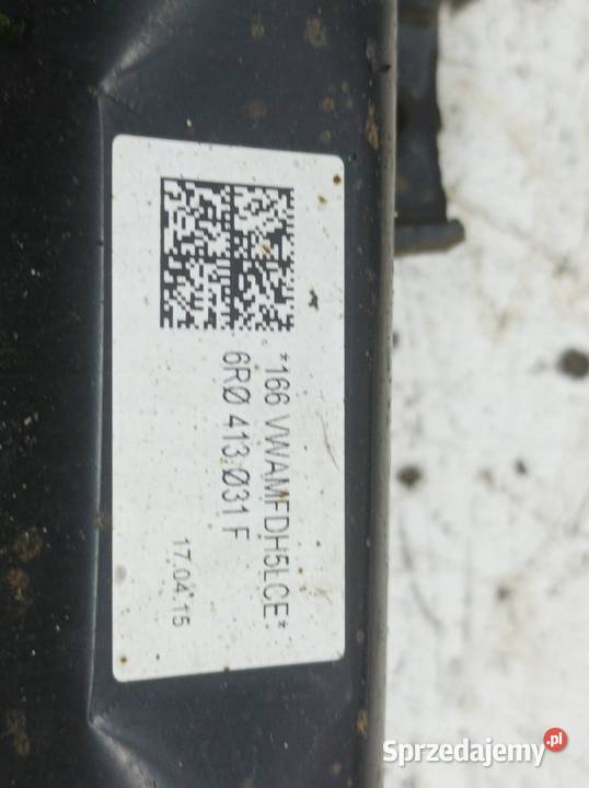 AMORTYZATOR PRAWY LEWY PRZÓD KPL 6J 12 B