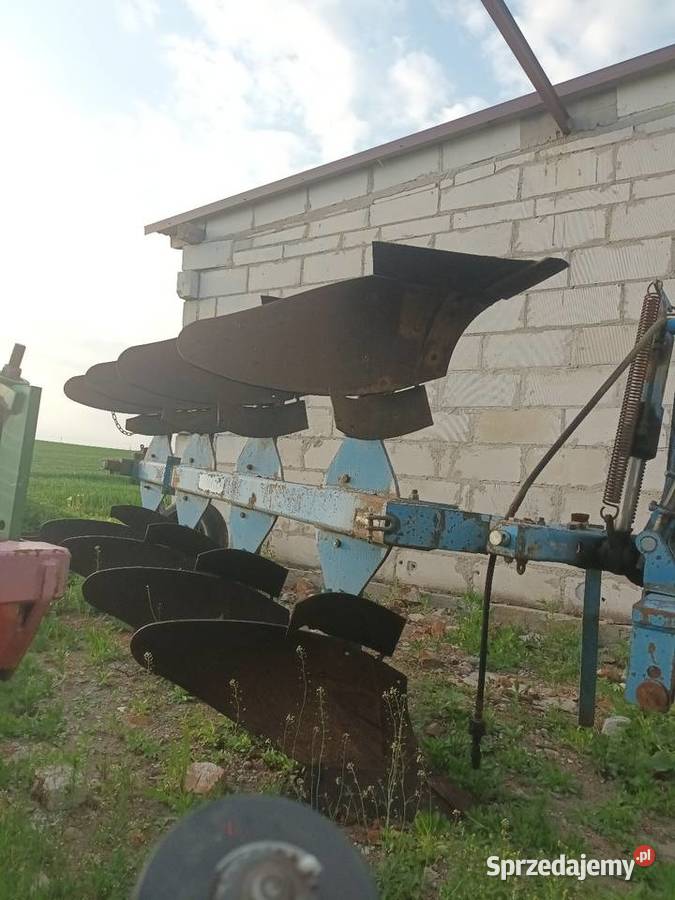 Lemken Opal 160 Pług obrotowy Górzno