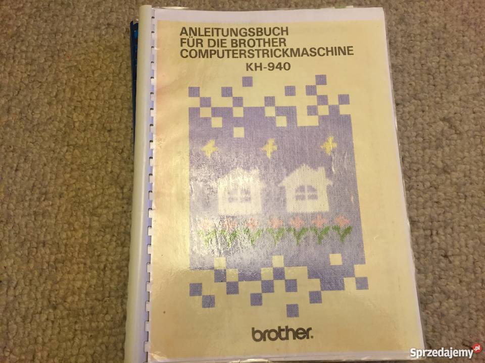 Maszyna dziewiarska Brother KH940860