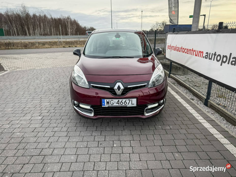 Renault Scenic III 20092016 mazowieckie Lipówki