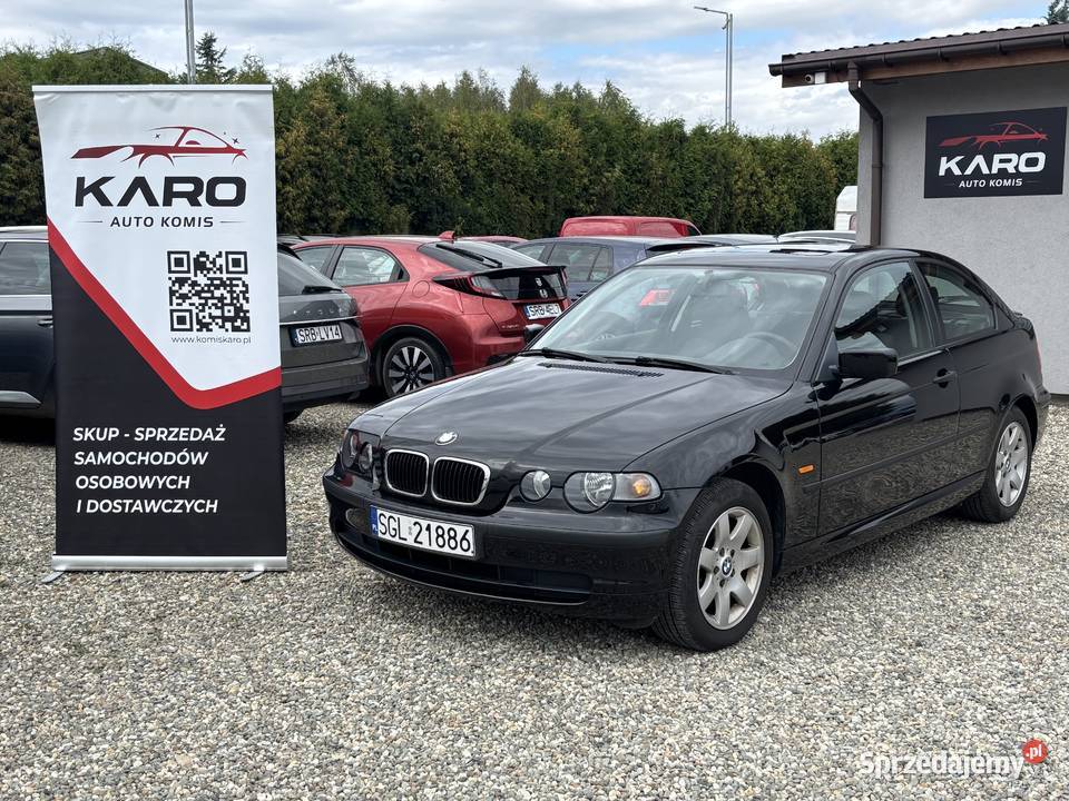 BMW 346 Rok produkcji 2003 Paniówki sprzedam