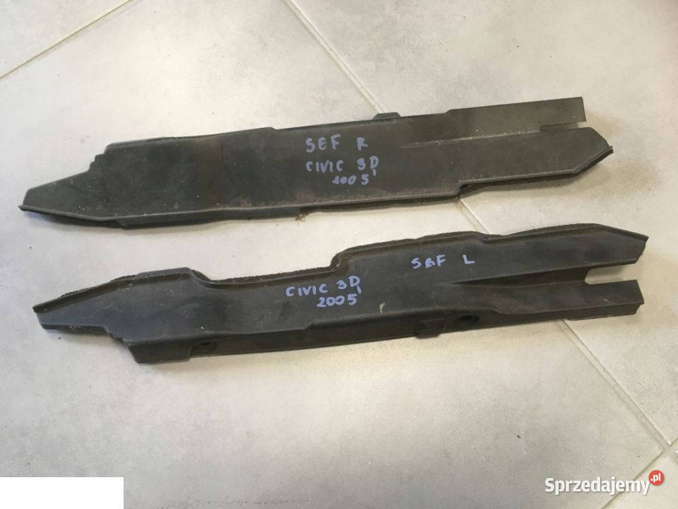 HONDA CIVIC VII 3D 2004 MASKOWNICA BŁOTNIKA lampy tylne Kozubszczyzna